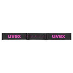 Detske lyziarske okuliare Uvex Pwdr FM black matt pink 4